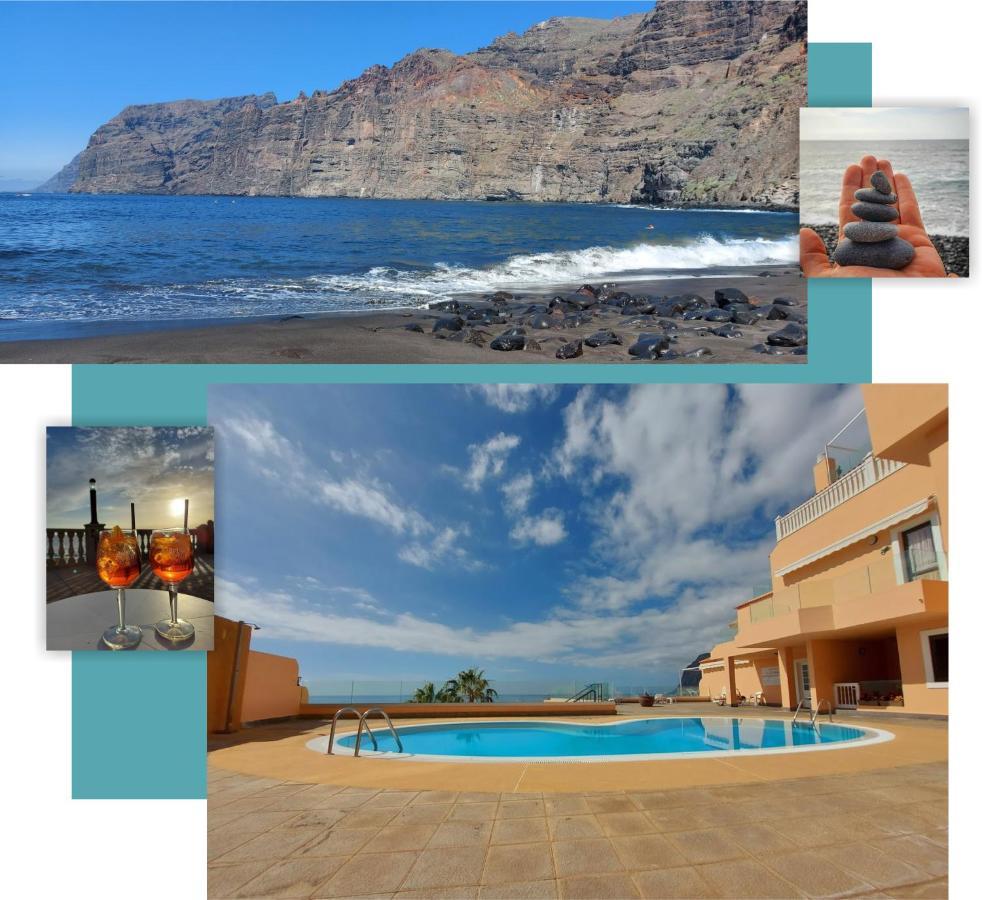 Acantilados De Los Gigantes, Islas Canarias, Espana Acantilado de los Gigantes Luaran gambar