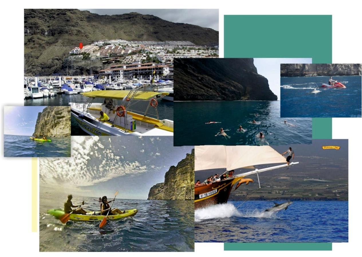 Acantilados De Los Gigantes, Islas Canarias, Espana Acantilado de los Gigantes Luaran gambar