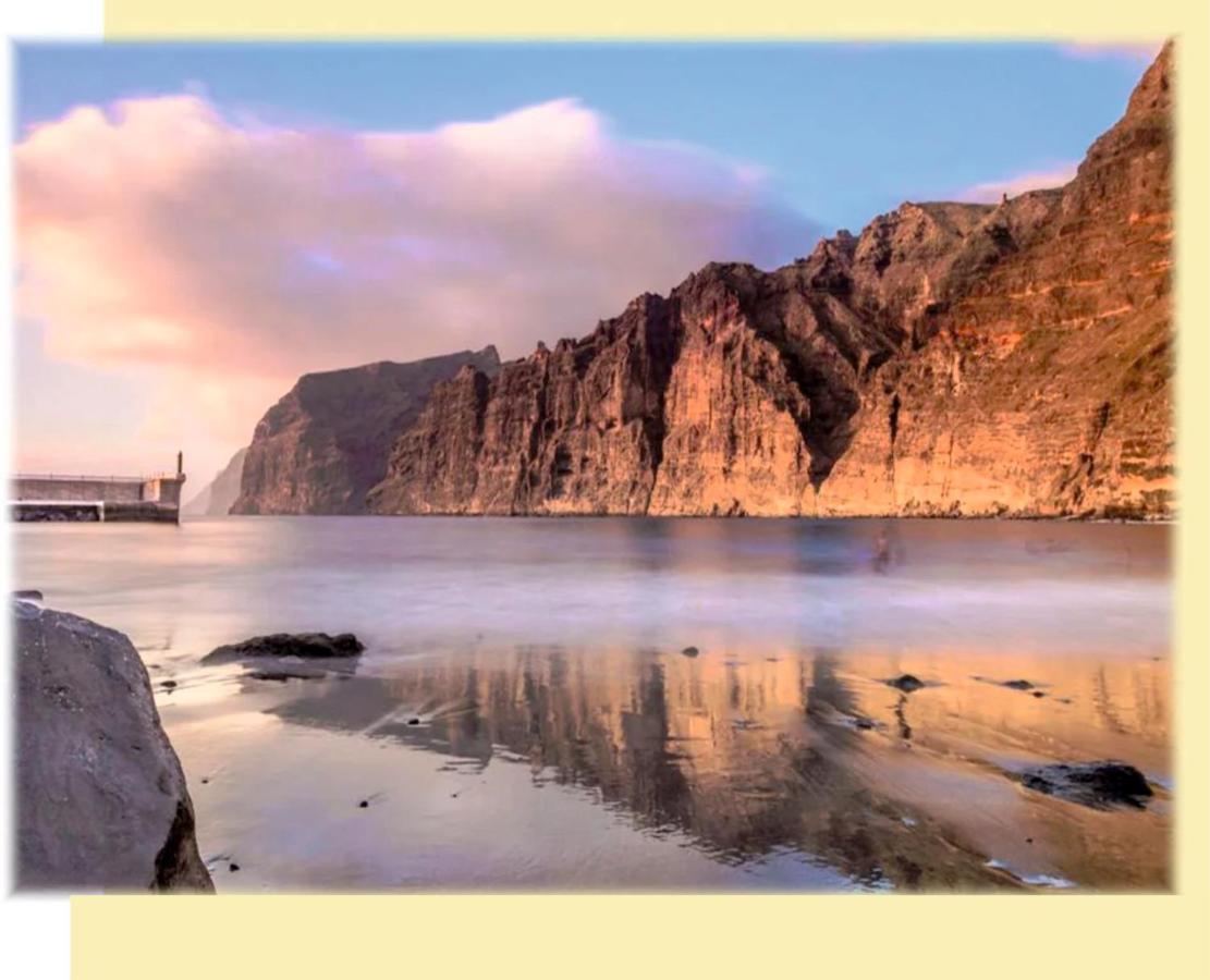 Acantilados De Los Gigantes, Islas Canarias, Espana Acantilado de los Gigantes Luaran gambar