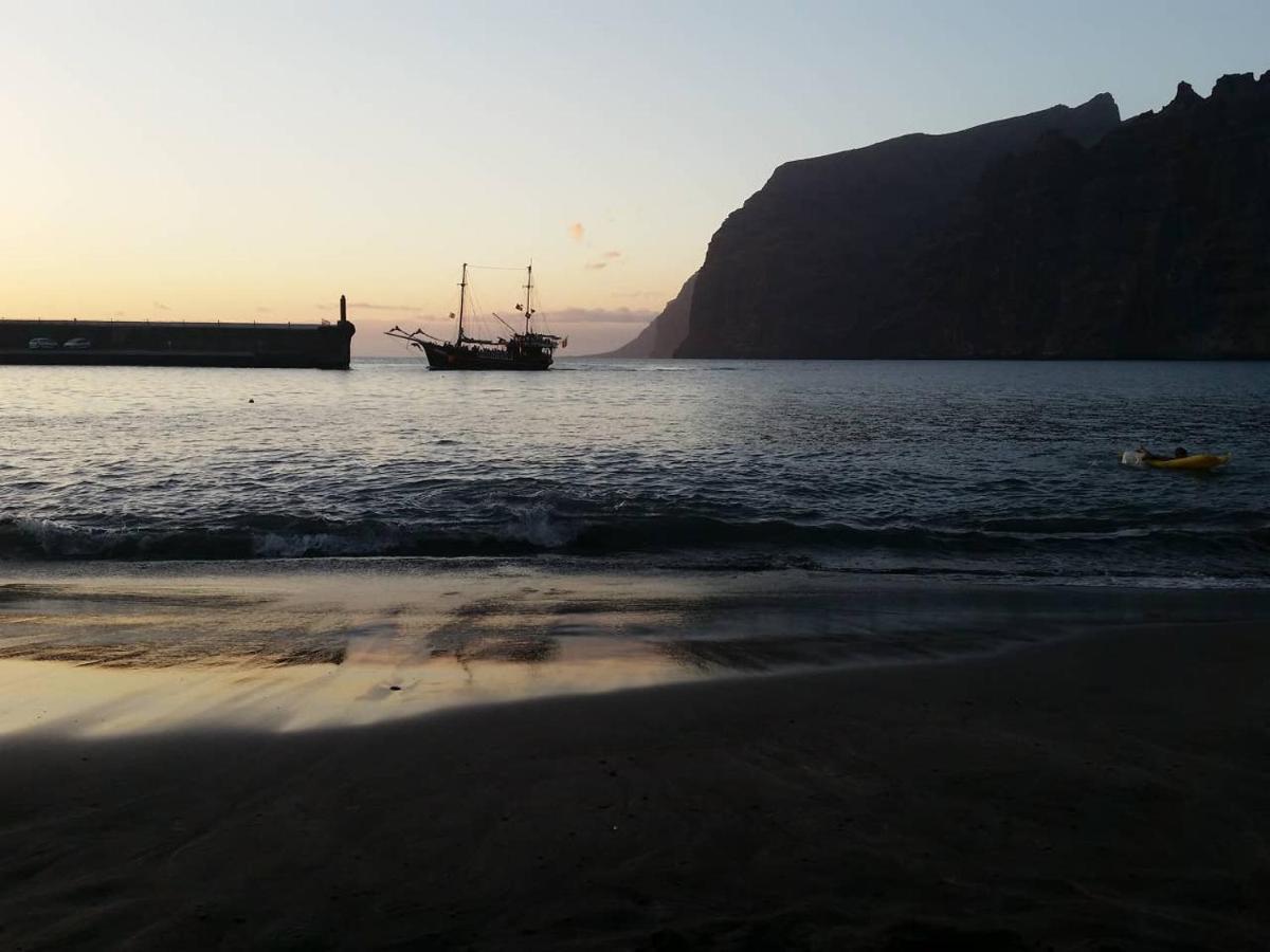 Acantilados De Los Gigantes, Islas Canarias, Espana Acantilado de los Gigantes Luaran gambar