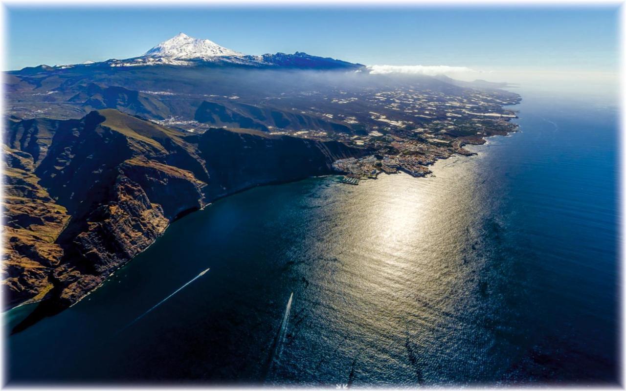 Acantilados De Los Gigantes, Islas Canarias, Espana Acantilado de los Gigantes Luaran gambar