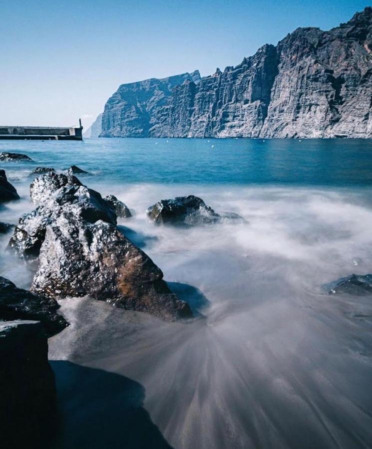 Acantilados De Los Gigantes, Islas Canarias, Espana Acantilado de los Gigantes Luaran gambar
