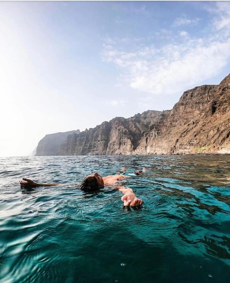 Acantilados De Los Gigantes, Islas Canarias, Espana Acantilado de los Gigantes Luaran gambar