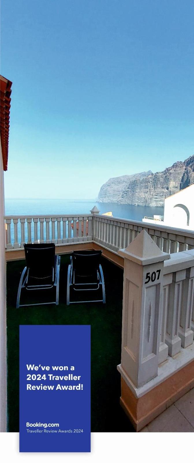 Acantilados De Los Gigantes, Islas Canarias, Espana Acantilado de los Gigantes Luaran gambar
