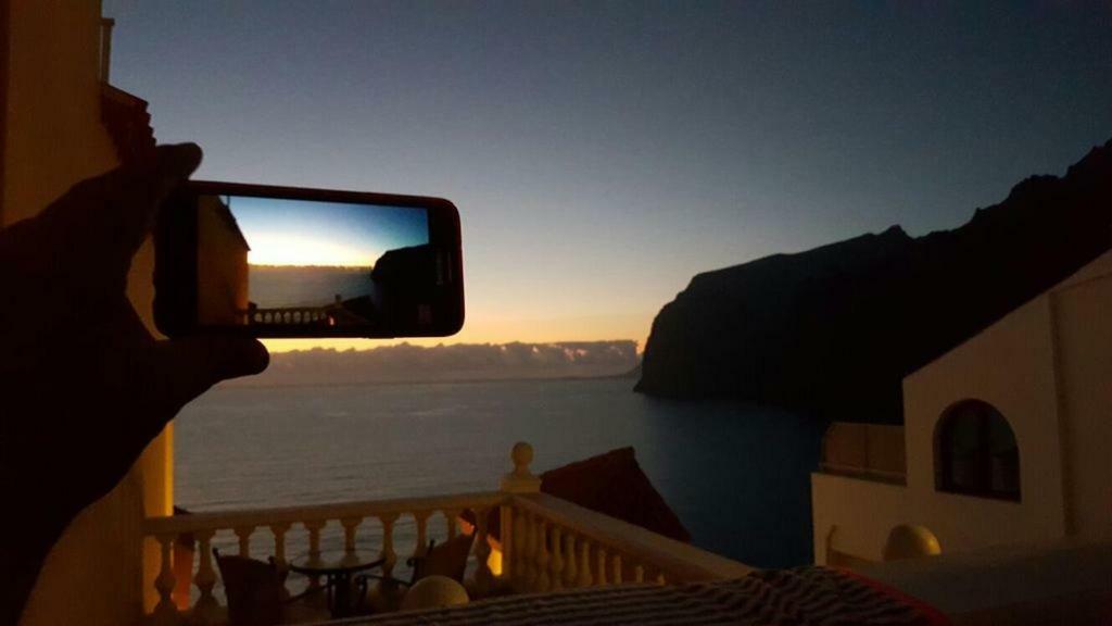 Acantilados De Los Gigantes, Islas Canarias, Espana Acantilado de los Gigantes Luaran gambar