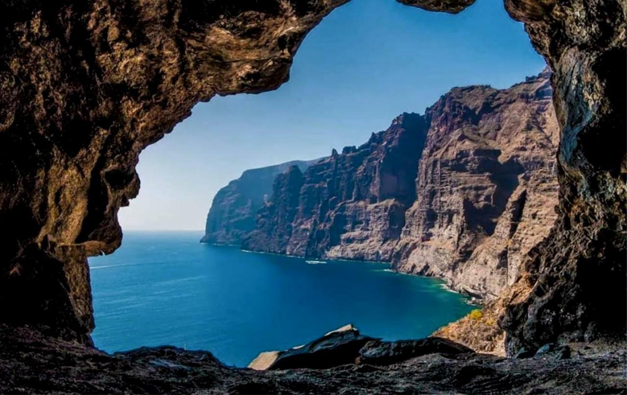 Acantilados De Los Gigantes, Islas Canarias, Espana Acantilado de los Gigantes Luaran gambar